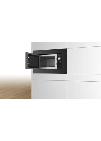 Микроволновая печь (СВЧ) встраиваемая BFL623MC3 соло Bosch