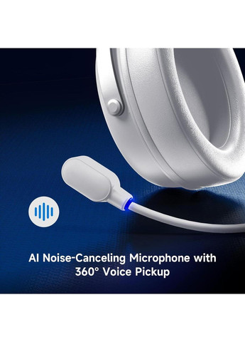 Ігрові бездротові навушники V9 Pro 7.1 Sound, Bluetooth, 2.4G Pink Mchose (370202787)