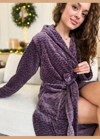 Жіночий махровий халат (2591/5) S GT (311602660)