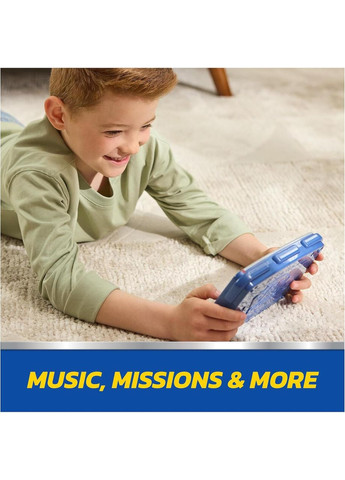 Щенячий патруль Інтерактивний планшет Райдера зі світлом і звуками Paw Patrol Academy Rescue Mission Pup Pad Spin Master (372130795)