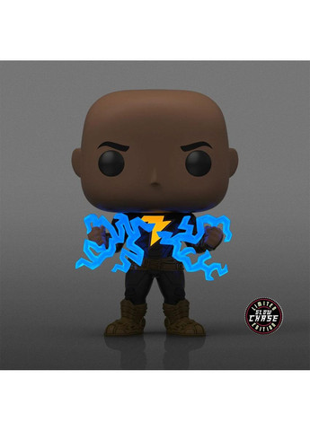 Колекційна фігурка Pop! серії Адам – Чорний Адам (w/glow chase) Funko (317258972)