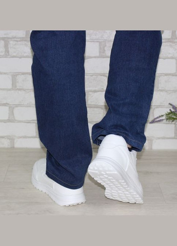 Белые демисезонные мужские кроссовки Fashion