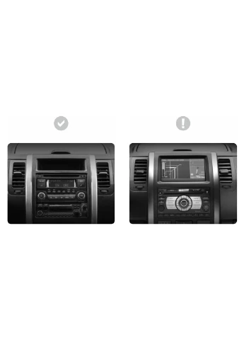 Штатна магнітола X10232 2+32 Gb Nissan X-Trail X Trail 2 T31 2007-2015 10" Sigma (378896911)