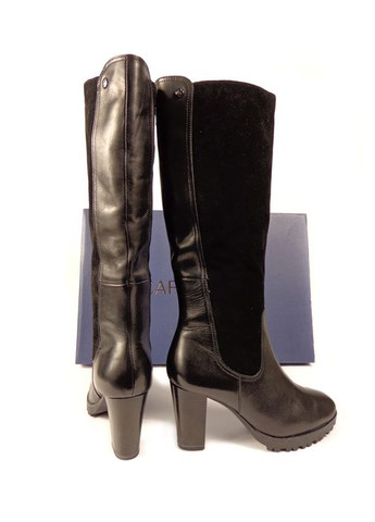 , Німеччина, жіночі елегантні шкіряні зимові чоботи єврозима Caprice (305576189)