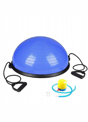 Балансувальна платформа Bosu Ball 57 см Blue Springos bt0001 (275654330)