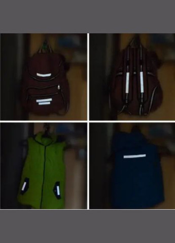 Світловідбиваюча стрічка для одягу 1 см на 5 м сірий Jannet Стрічка (318172846)