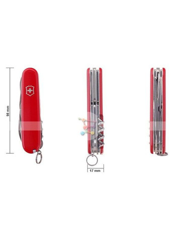 Комплект Ніж Climber 1.3703 + Чохол з ліхтариком Police Victorinox (317307012)