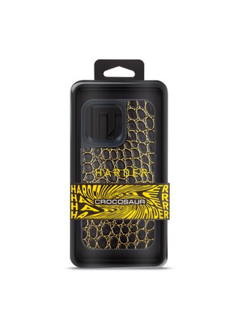 Чехол для мобильного телефона (ARM76707) Harder Crocosaur Apple iPhone 15 Pro Max Black (357491198)