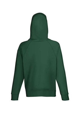Худи мужской Lightweight hooded sweat Темно-зеленый (062140038XL) Fruit of the Loom (362600762)