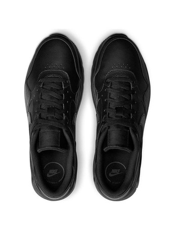 Чорні всесезон чоловічі кросівки dh9636-001 чорний шкіра Nike