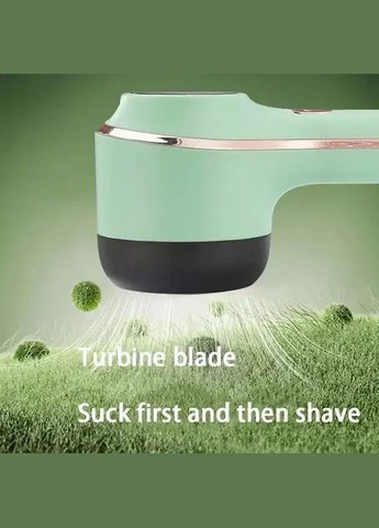 Аккумуляторная машинка для стрижки удаления катышек Hair ball trimmer BB-002 для одежды 5 Вт Зеленый UKC (326811596)