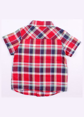 Сорочка З Коротким Рукавом 14YECGMK993 Червоний Soobe (326108236)