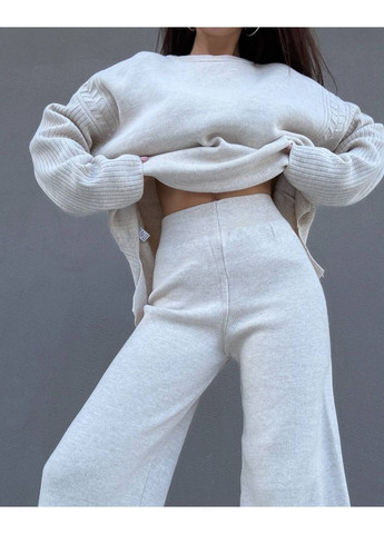 Стильний та затишний оверсайз костюм Vakko (362892938)