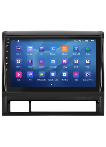Штатна магнітола для Toyota Hilux VII 2004-2011 екран 9" 4/64Gb CarPlay 4G Wi-Fi GPS Prime Lesko (378910845)