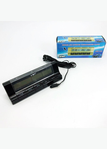 Авточасы с термометром -7037 VST (372908650)