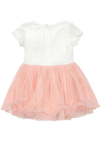 Персикова сукня з фатиновою спідницею (10671-104g-peach) Breeze (300624841)