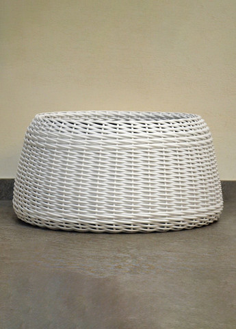 Спідниця для ялинки з ротанга ручної роботи, плетений кошик для декорування ялинки, підставка під ялинку. Handmade (361894072)