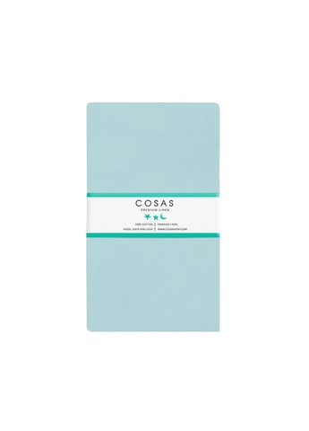 Набір простирадло на резинці 180х200х30 GREY / BLUE (2200000048073) Cosas (392174131)