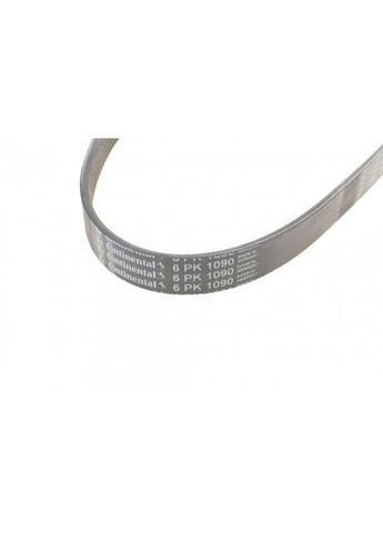 Реминь генератора VW Crafter 2.0TDi 16-/Skoda Octavia/Audi A3 1.4TSI/1.6FSI 08-13 CONTINENTAL 6PK1090 UA63 ContiTech (366207284)