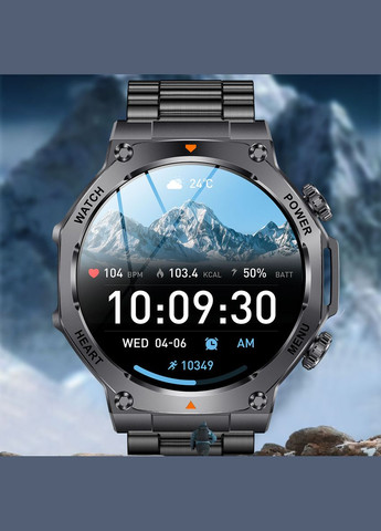 Smart Mevaden Ultra Steel, 2 ремінці UWatch (346531927)