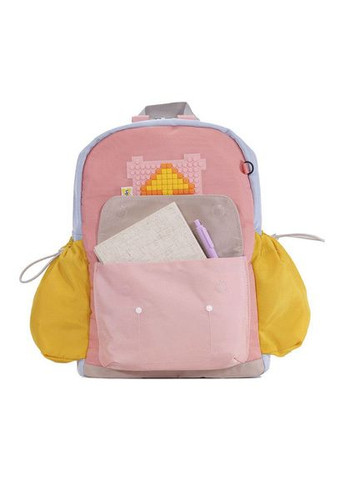 Рюкзак Urban-ACE backpack M - Мульти-розовый UB002-A Upixel (362314992)