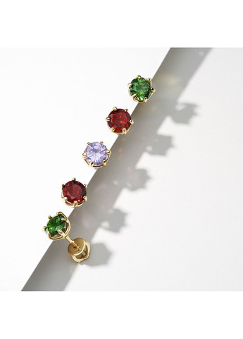 Серьги Лесная нимфа Minimal (342740507)