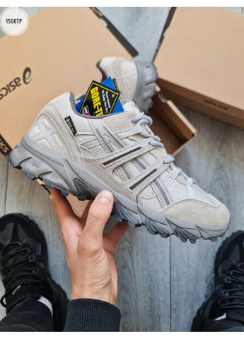 КРОСІВКИ ЖІНОЧІ ASICS GEL-SONOMA 15-50 GORE-TEXLIGHT BEIGE АСІКС ГЕЛЬ СОНОМА 15-50 No Brand бежеві демісезони (369393387)