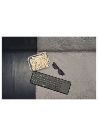Клавіатура KT100 Touch Wireless UA Black (-KT100WB_UA) 2E (400754975)