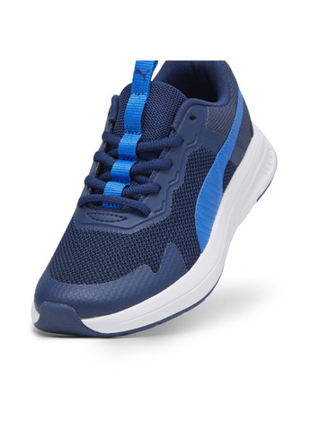 Синие всесезонные кроссовки evolve run mesh sneakers youth Puma