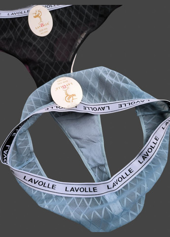 Трусы стринги с прозрачной сеточки Lavolle (316646330)