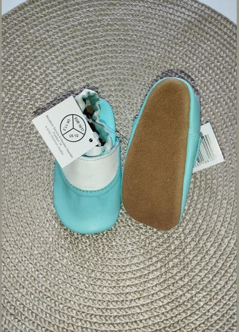 Чешки шкіряні для дівчинки LIDL 289633 бірюза Lupilu (302648372)