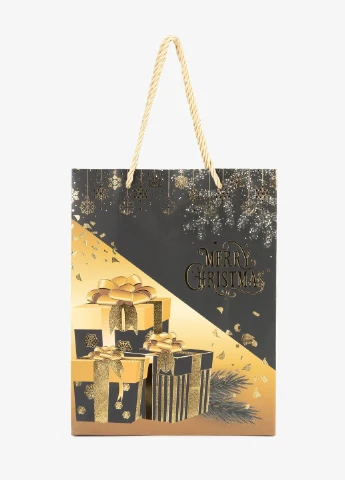 Пакет подарунковий новорічний ПОДАРУНКИ 2088S (NY) shop (2000990891013) No Brand (362929076)