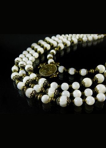 Эксклюзивные бусы Перламутр Fursa fashion (322313653)