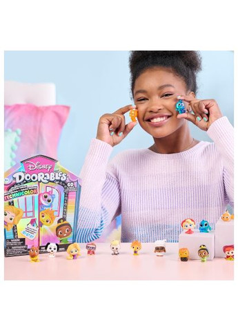 Игровой набор серии Mini Peek - S11 - Большой домик (44797) Disney Doorables серії Mini Peek - S11 - Великий будиночок (364630826)