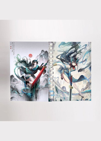 Блокнот Скетчбук аніме Даск Аркнайтс Arknight (sk0158) No Brand (327007842)