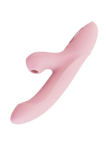 Вибратор-кролик с вращением ствола и вакуумной стимуляцией Katy Max KissToy (333333221)