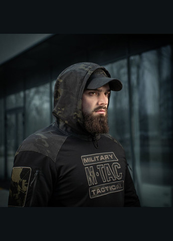 Кофта Hoodie Combat Black Multicam ( ) M-TAC (326973908)