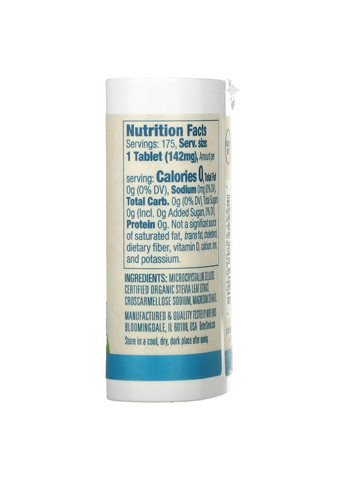 Стевія Better Stevia 175 табл Now Foods (357340410)