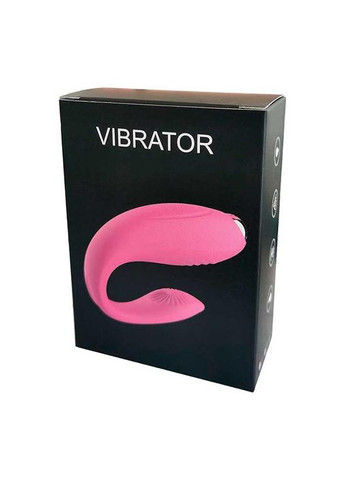 Вибратор для пар G-Sex USB Фуксия No Brand (370612030)