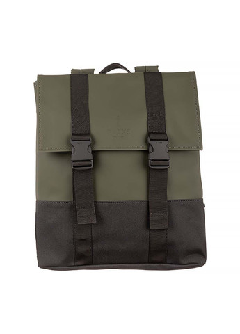 Рюкзак Backpacks Зеленый Rains (302291403)