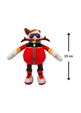 М'яка іграшка на кліпсі Prime – Доктор Еґман Sonic (290108474)
