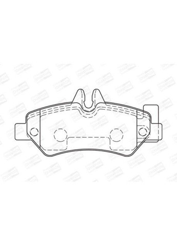 Колодка Champion (332797190)