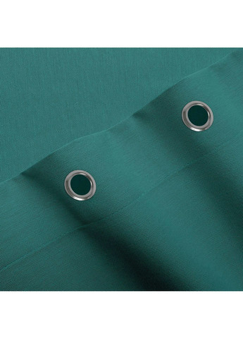 Шторка для душа и ванной OCEAN с кольцами 180х180 см Бирюзовый Cosas (372991105)