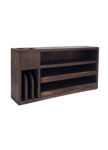 Органайзер настільний з дерева Рокледж капучино (КНЦ-007909) No Brand (328226577)