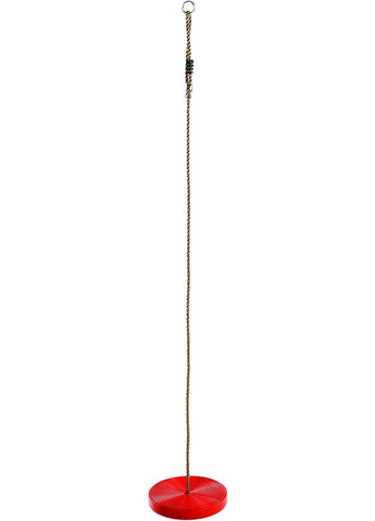 Качели для детей Тарзанка DISK для детской площадки Красная WCG (342120999)