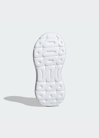 Білі всесезонні кросівки tensaur run 3.0 kids adidas