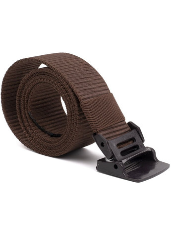 Тканевый мужской ремень 20229 Коричневый Vintage (302972150)