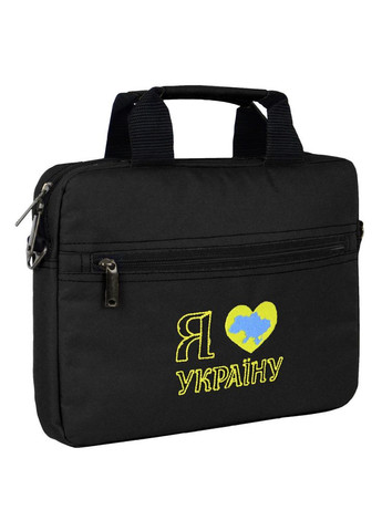 Сумка для ноутбука (m159856) PORTO 12'' PN12 LoveUkraine Black (369015074)