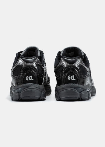 Чорні Осінні кросівки чоловічі asics No Brand Gel-NYC