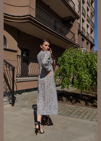 Оливкова сукня MN